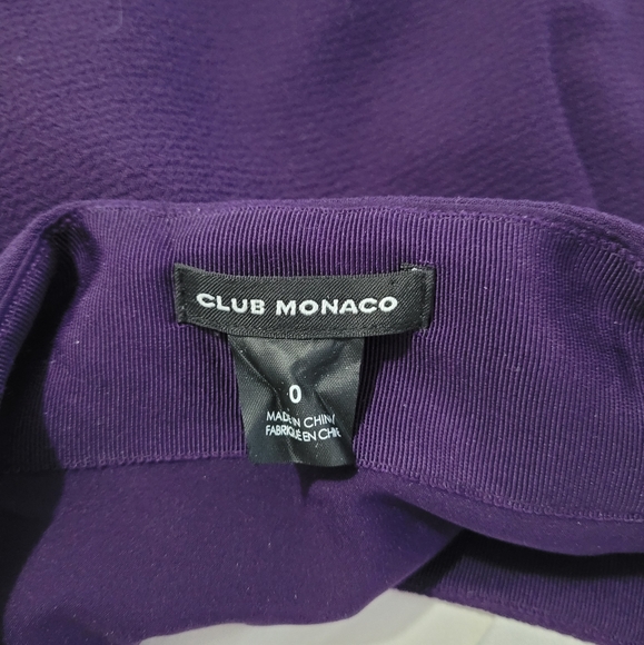 Club Monaco Mini Skirt - Picture 3 of 3